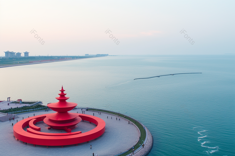 蓝天白云下清澈湖面远景实拍摄影图,高清,摄影图,摄影图片,图片大全,摄影图免费下载